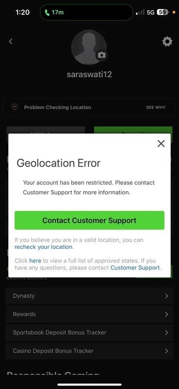 DraftKings Sportsbook: Location Verification Troubleshooting Tips .